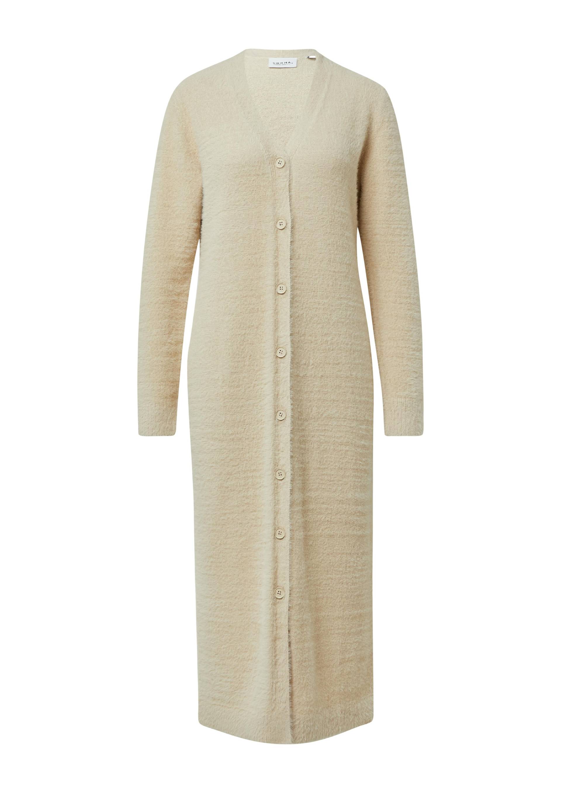 comma casual identity - Kleid beige - Gr. - 36 von comma casual identity