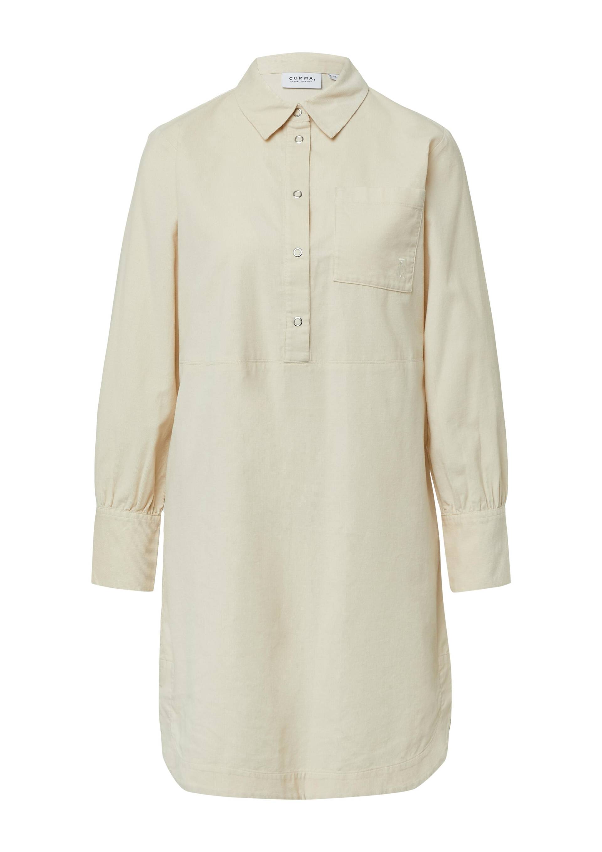 comma casual identity - Kleid beige - Gr. - 36 von comma casual identity