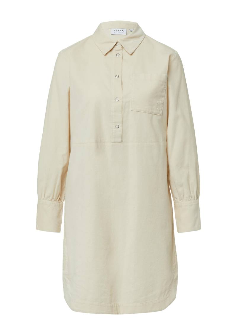 comma casual identity - Kleid beige - Gr. - 36 von comma casual identity