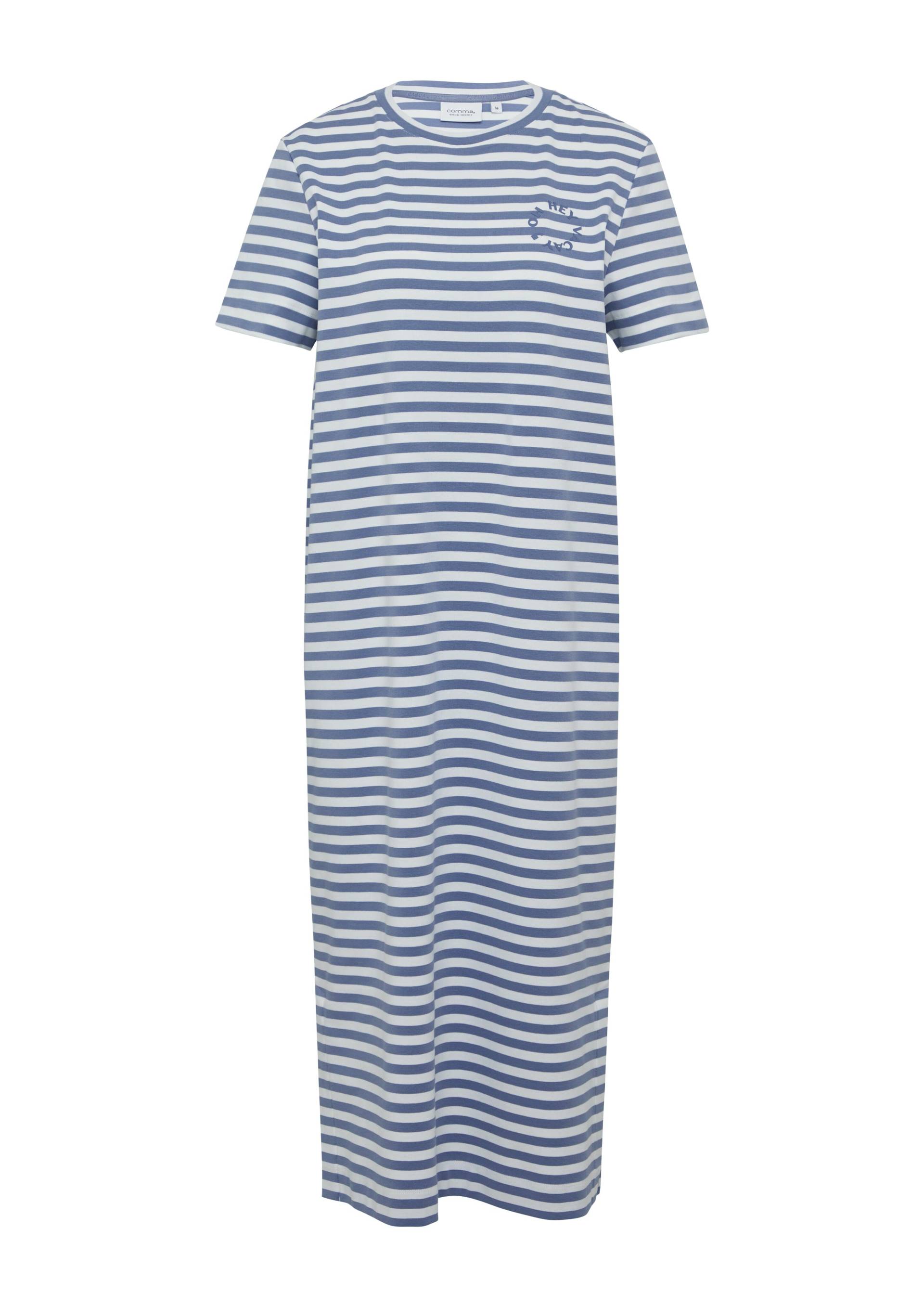 comma casual identity - Kleid blau - Gr. - 34 von comma casual identity