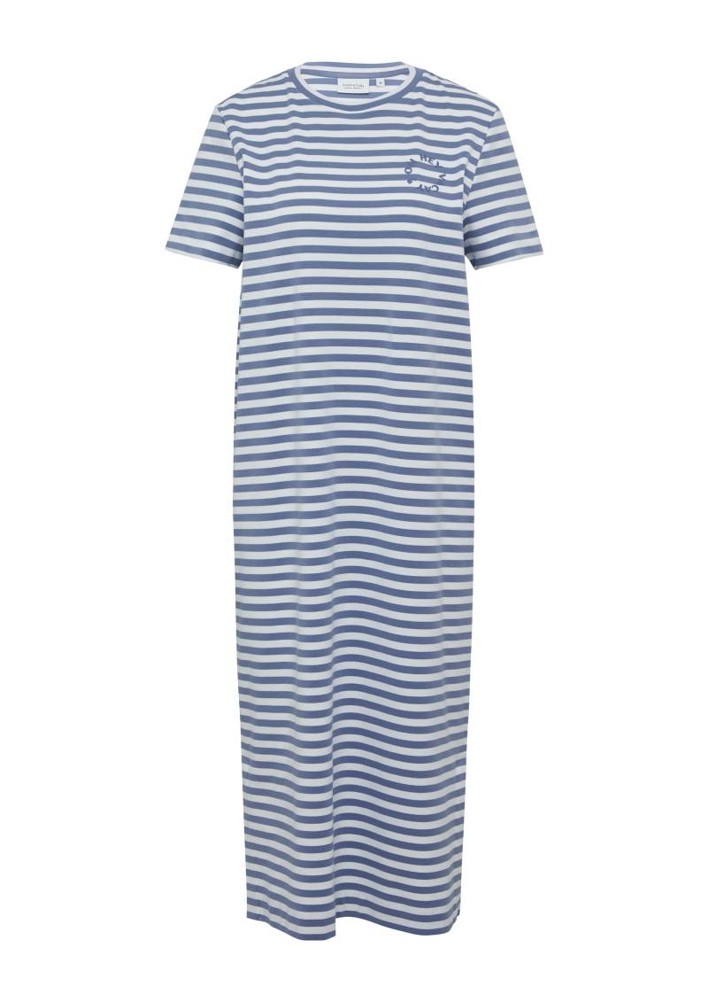 comma casual identity - Kleid blau - Gr. - 34 von comma casual identity