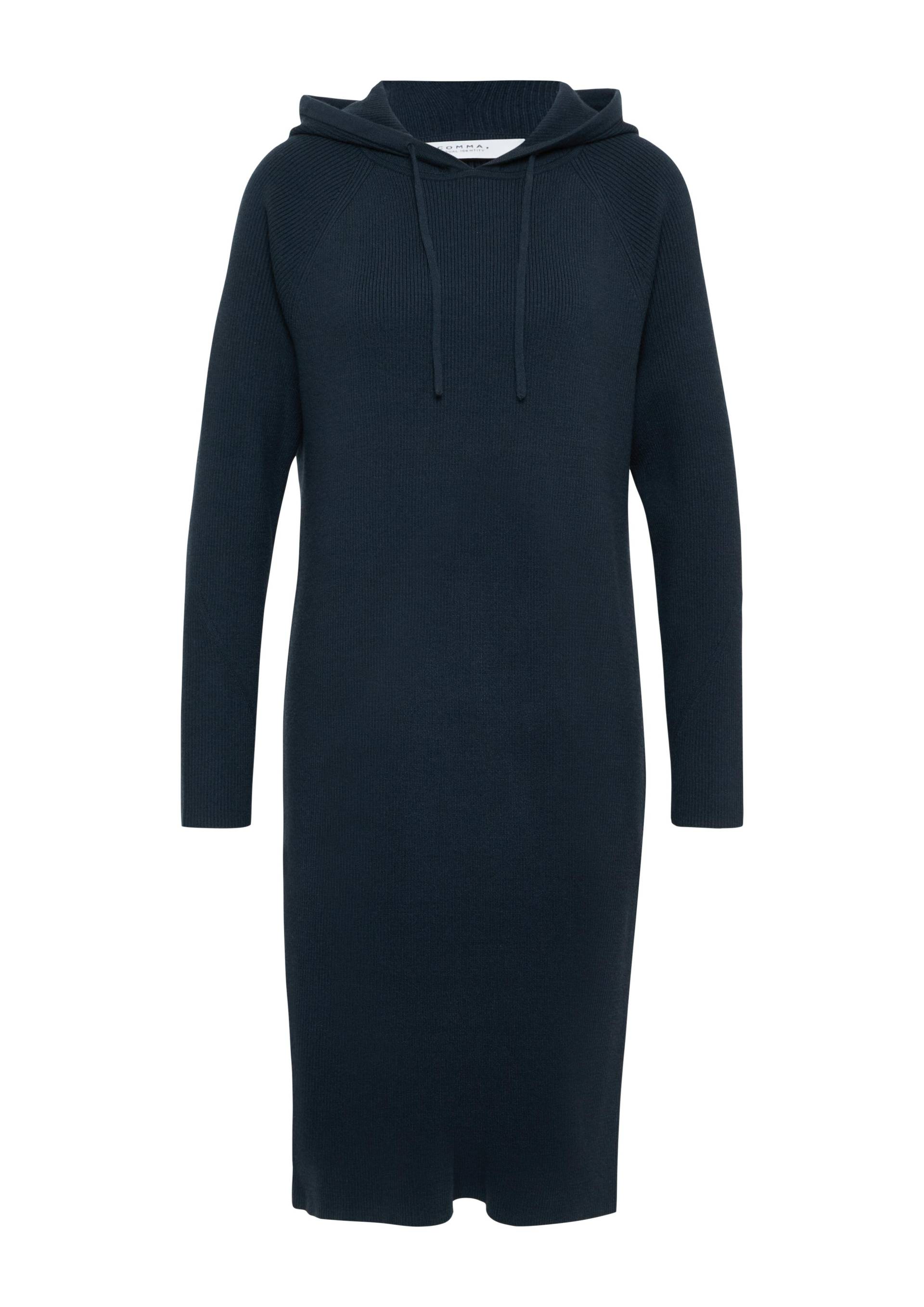 comma casual identity - Kleid blau - Gr. - 36 von comma casual identity