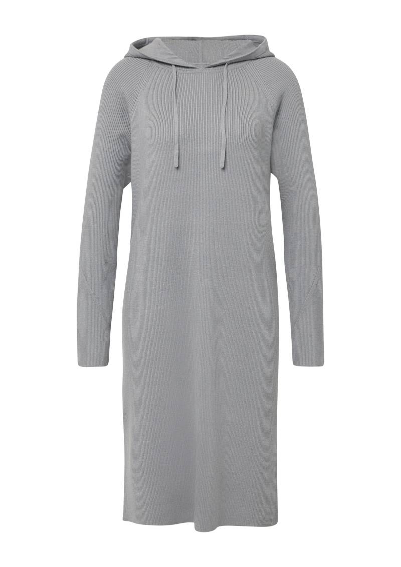 comma casual identity - Kleid grau - Gr. - 42 von comma casual identity