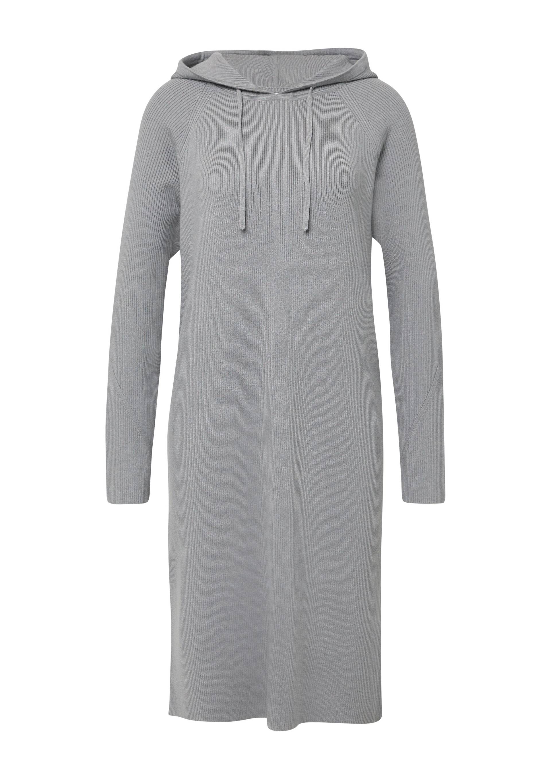 comma casual identity - Kleid grau - Gr. - 44 von comma casual identity