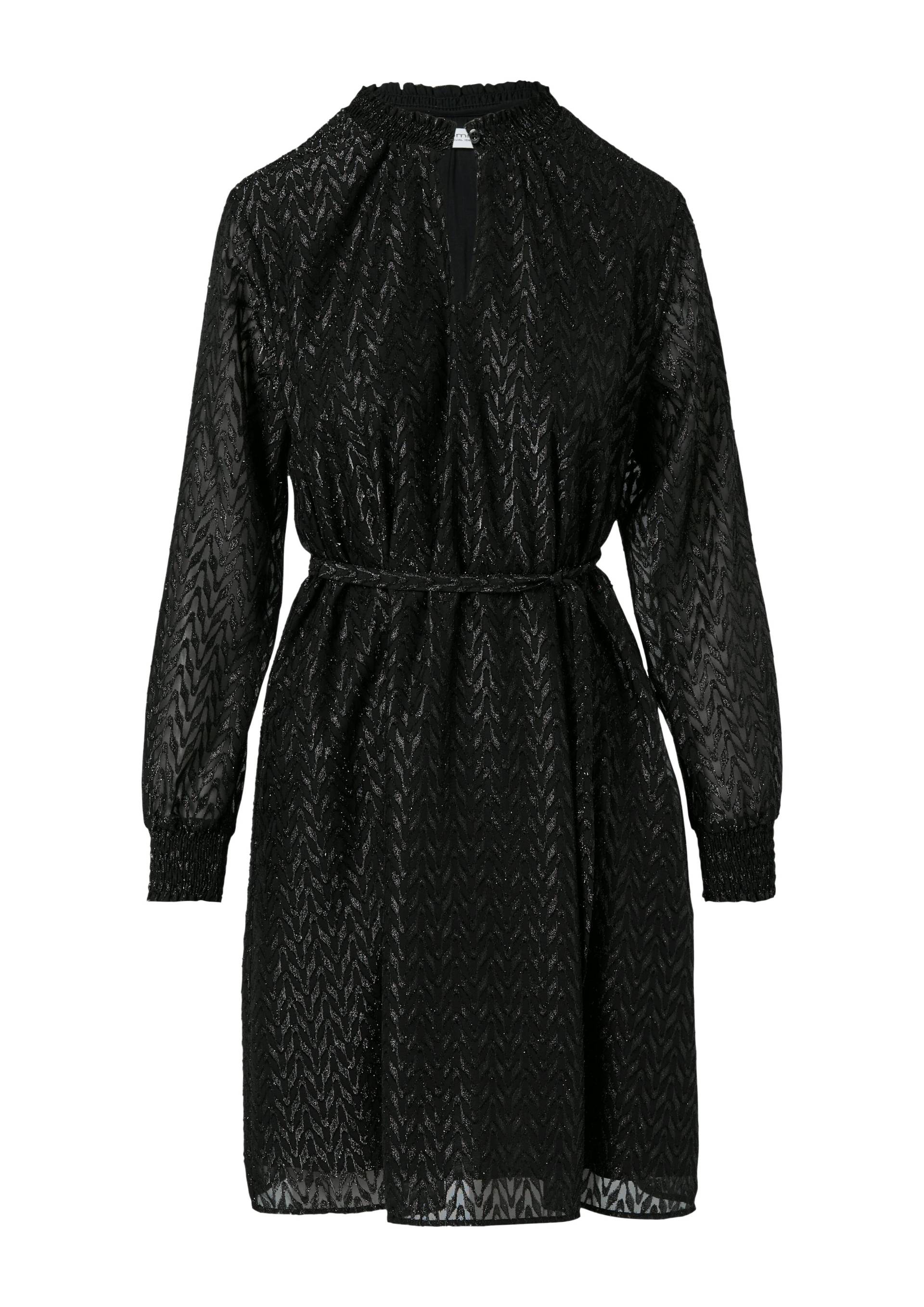 comma casual identity - Kleid schwarz - Gr. - 34 von comma casual identity