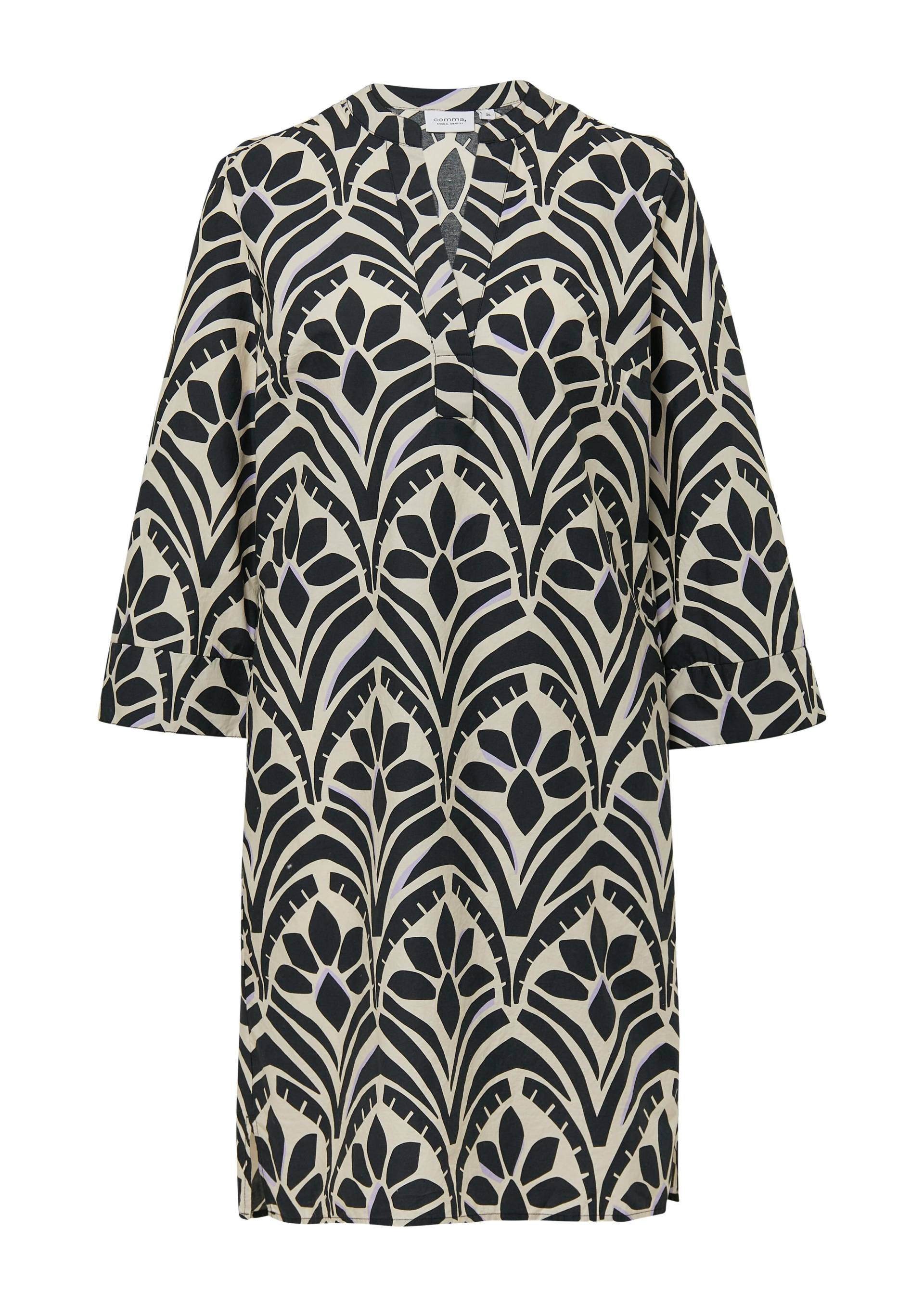 comma casual identity - Kleid schwarz - Gr. - 36 von comma casual identity