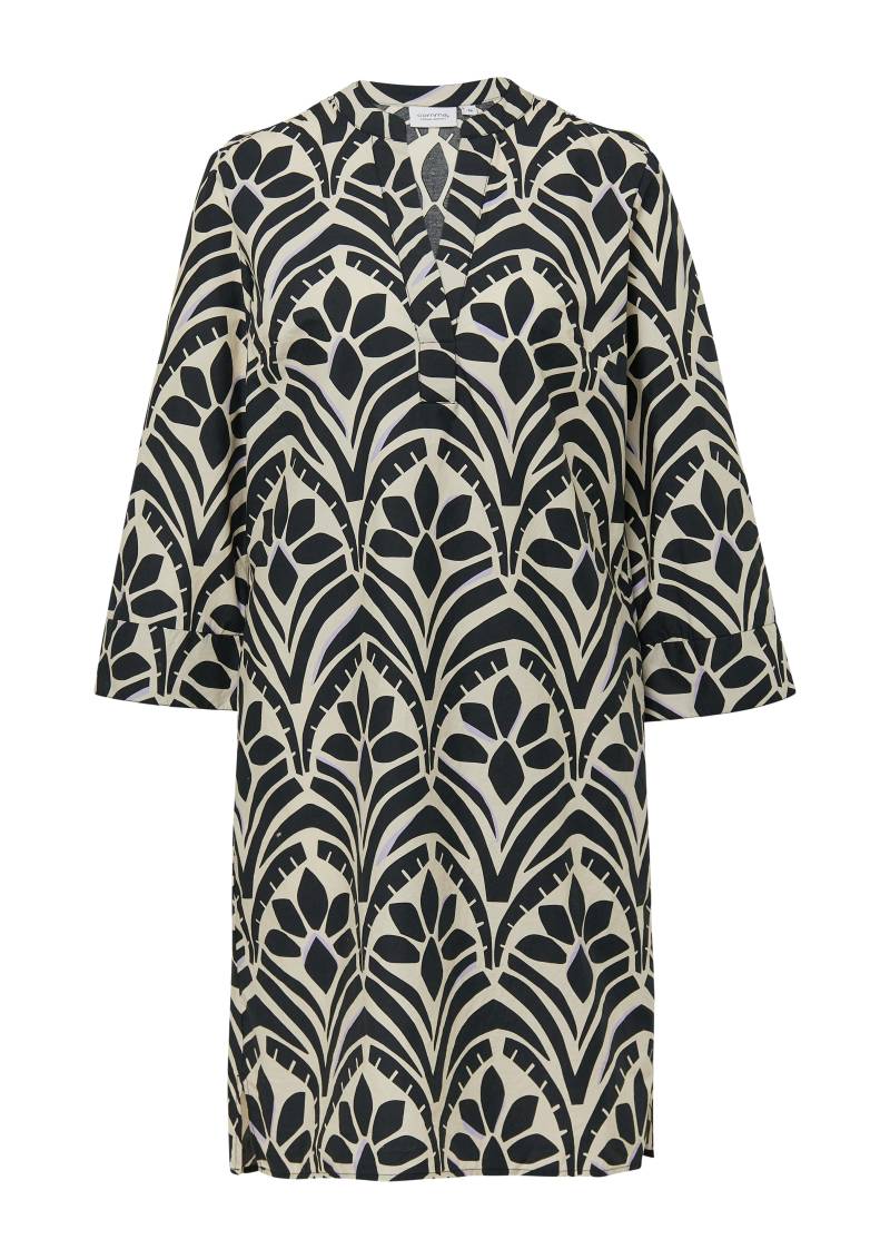 comma casual identity - Kleid schwarz - Gr. - 36 von comma casual identity