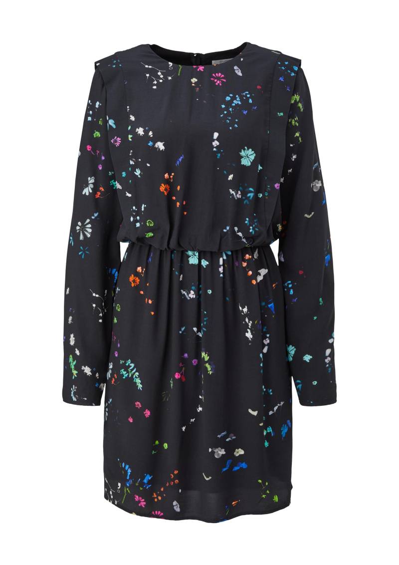 comma casual identity - Kleid schwarz - Gr. - 38 von comma casual identity