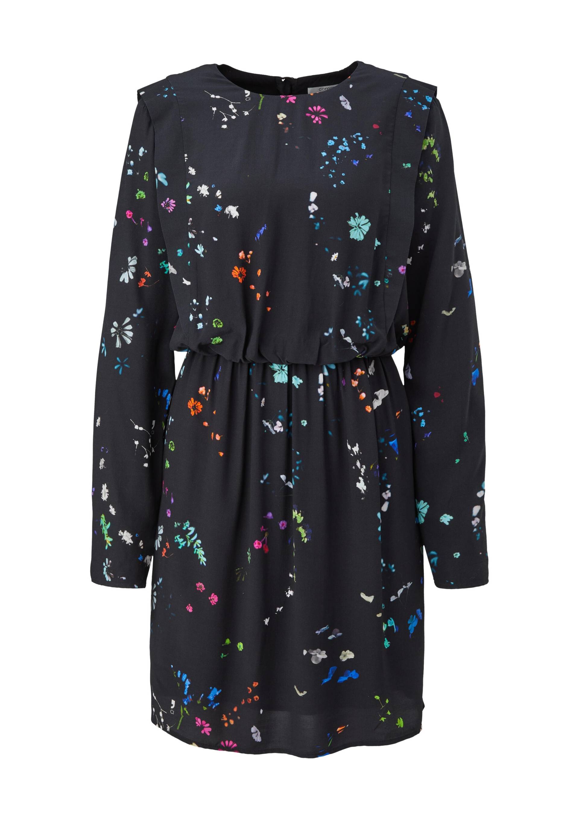 comma casual identity - Kleid schwarz - Gr. - 42 von comma casual identity