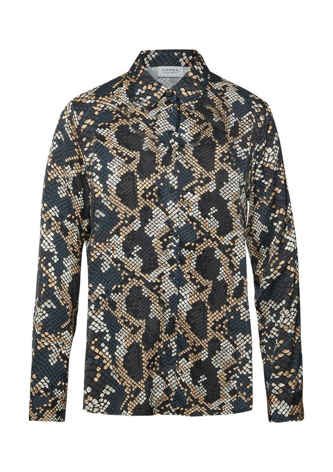 comma casual identity Langarmbluse von comma casual identity