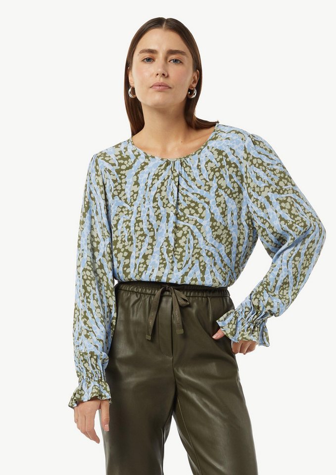 comma casual identity Langarmbluse comma casual identity Langarmbluse von comma casual identity