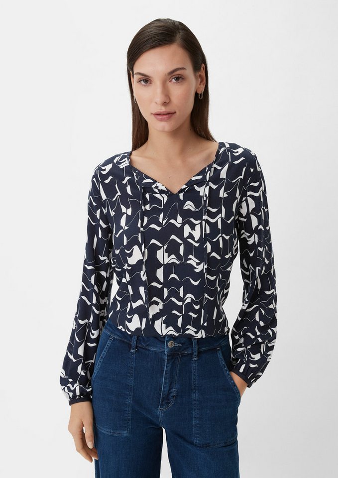 comma casual identity Langarmbluse von comma casual identity