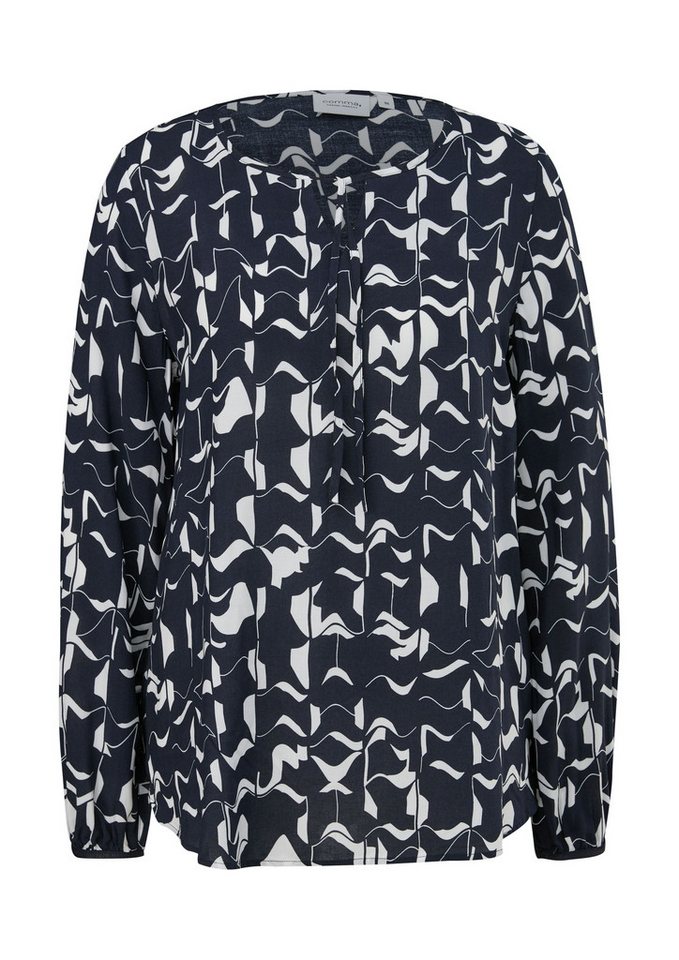 comma casual identity Langarmbluse von comma casual identity