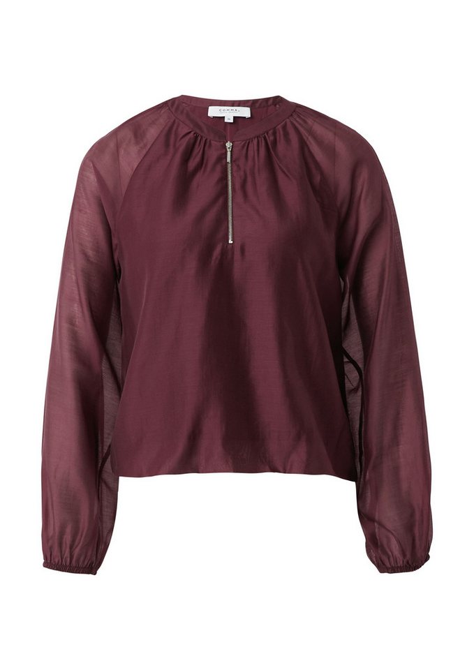 comma casual identity Langarmbluse von comma casual identity