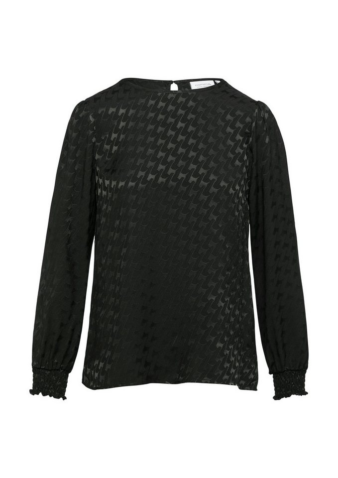 comma casual identity Langarmbluse von comma casual identity