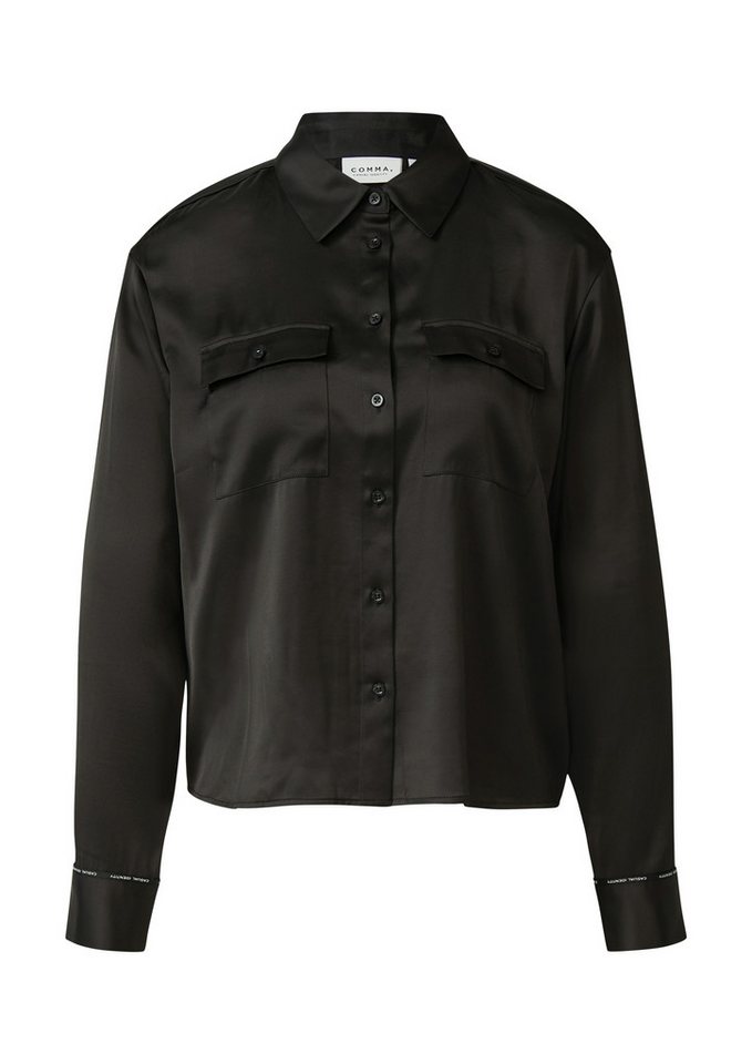 comma casual identity Langarmbluse von comma casual identity