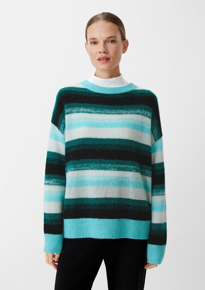 comma Longpullover Strickpullover (1-tlg) von comma