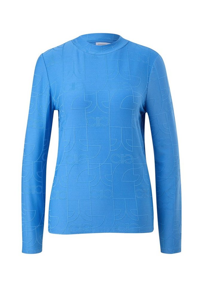 comma casual identity Langarmshirt von comma casual identity