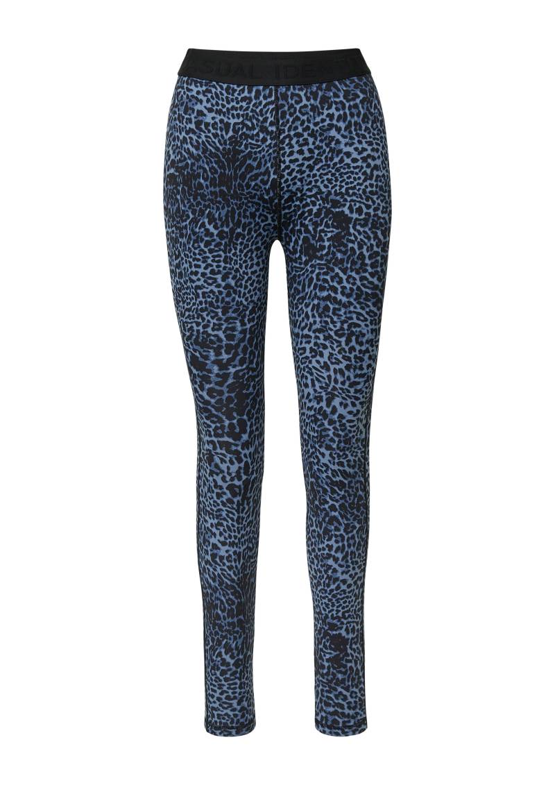 comma casual identity - Leggins blau - Gr. - 40 von comma casual identity