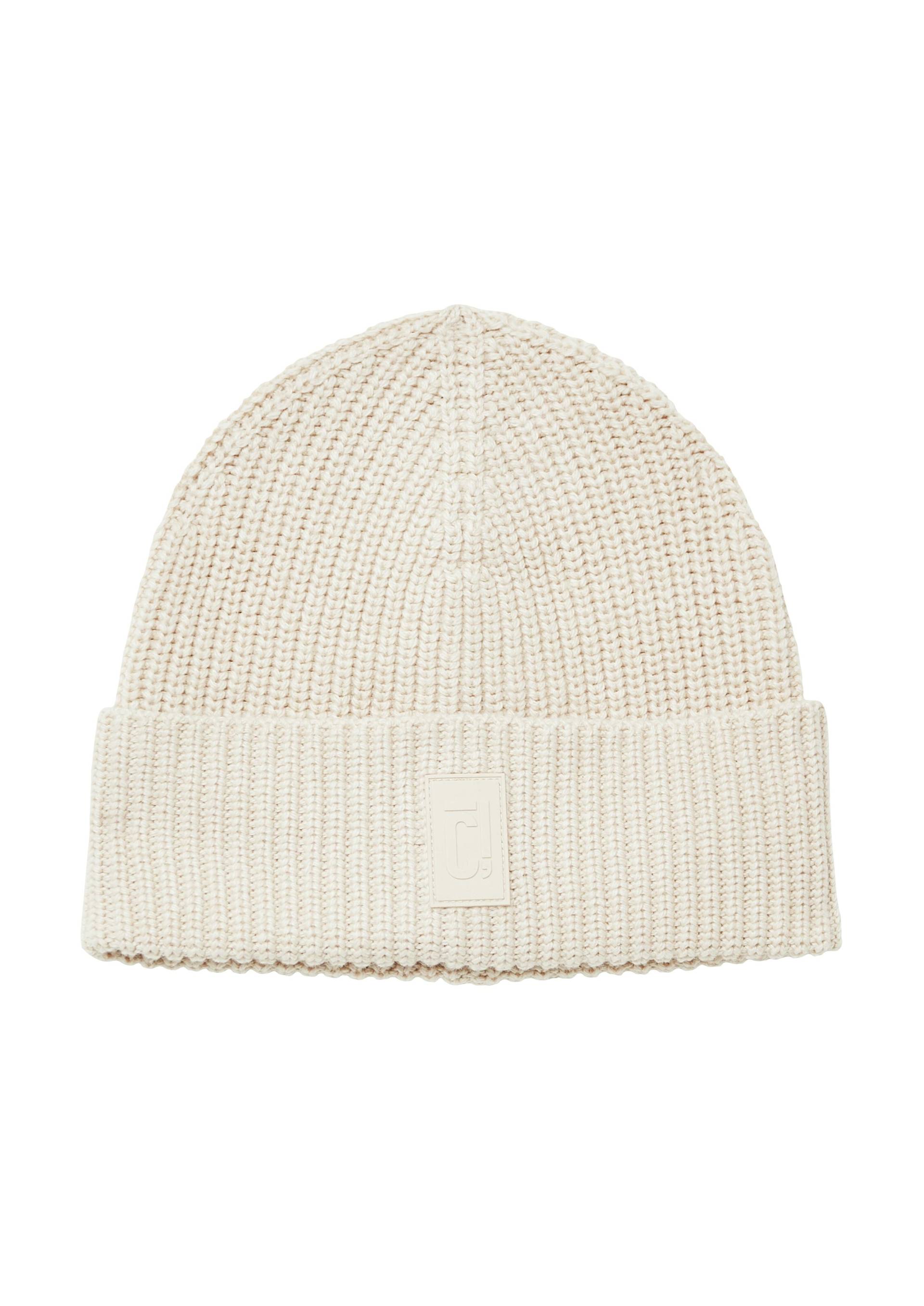 comma casual identity - Mütze beige - Gr. - ONESIZE von comma casual identity