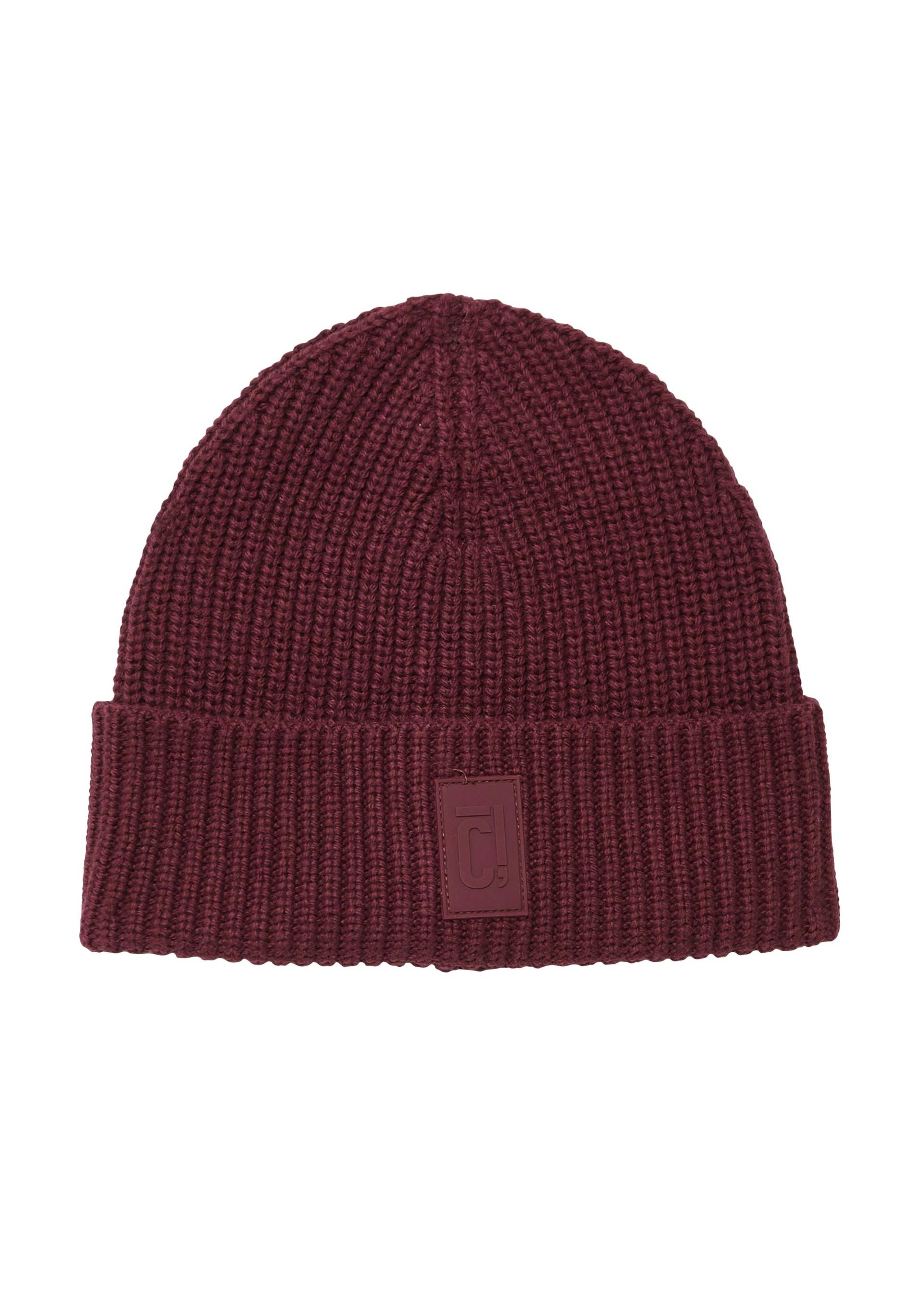 comma casual identity - Mütze rot - Gr. - ONESIZE von comma casual identity