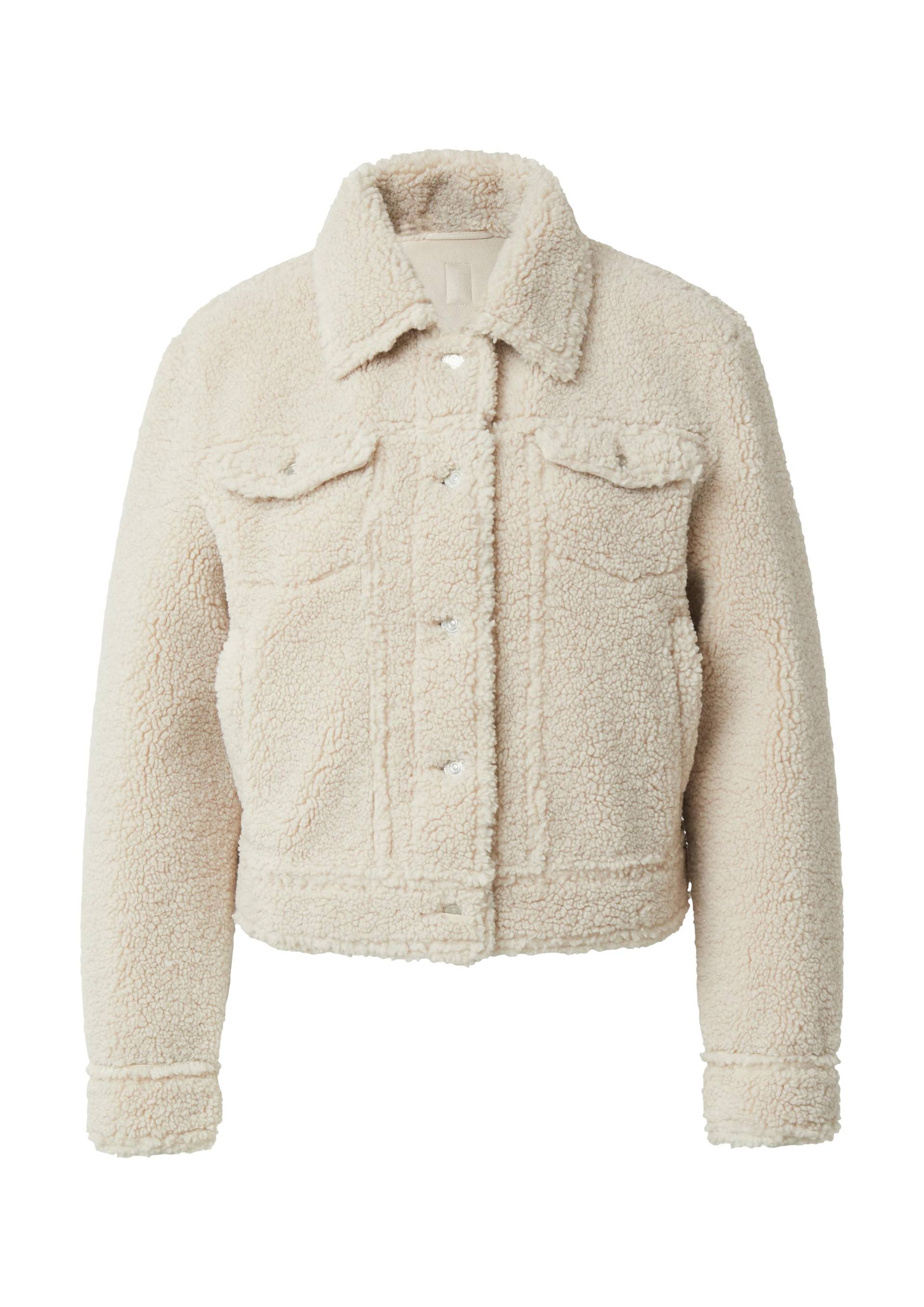 comma casual identity - Outdoor-Jacke beige - Gr. - 38 von comma casual identity