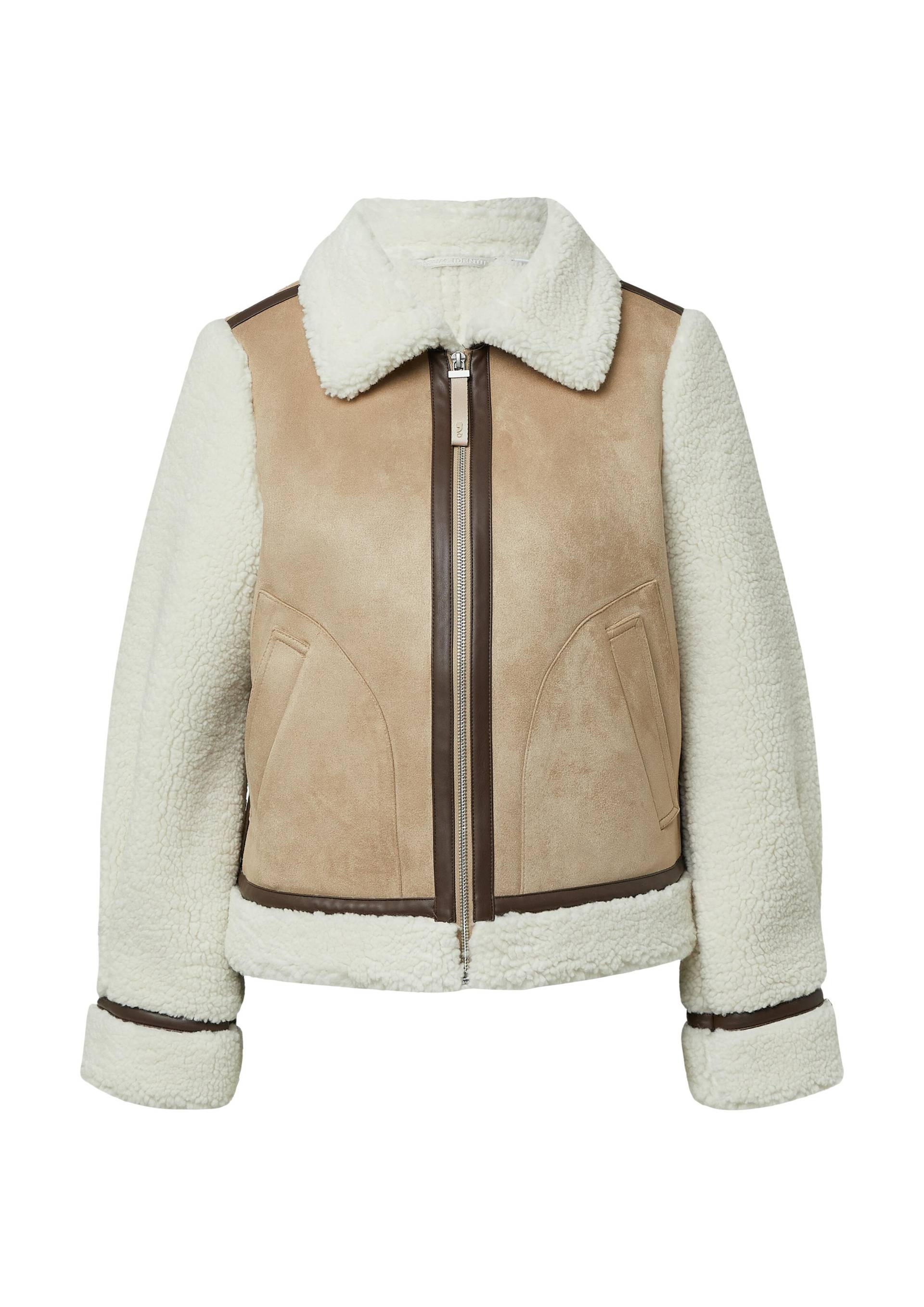 comma casual identity - Outdoor-Jacke braun - Gr. - L von comma casual identity