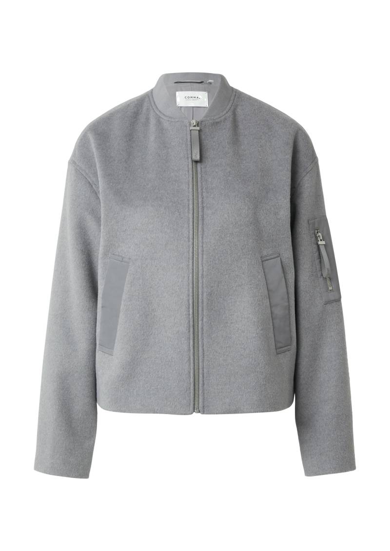 comma casual identity - Outdoor-Jacke grau - Gr. - M von comma casual identity