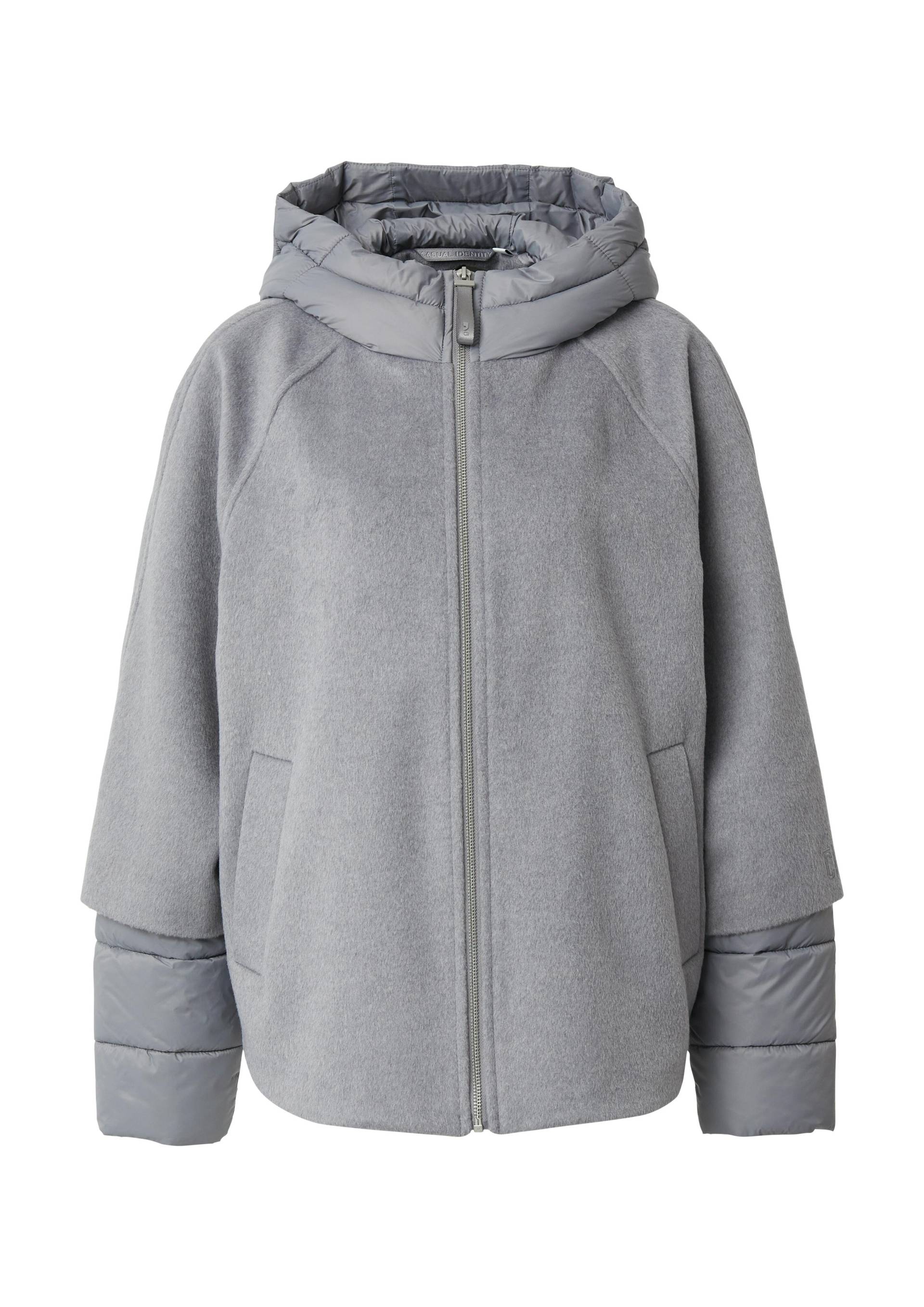 comma casual identity - Outdoor-Jacke grau - Gr. - S von comma casual identity