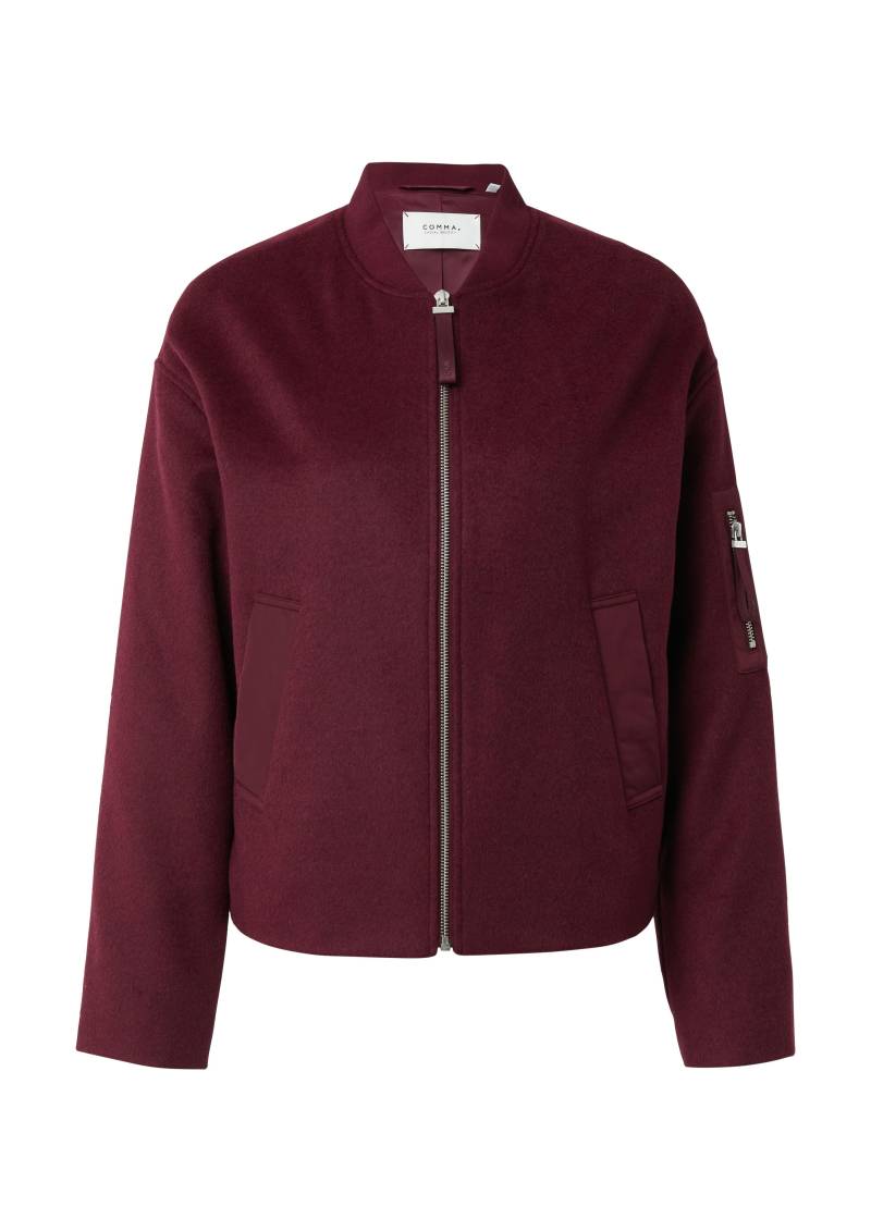 comma casual identity - Outdoor-Jacke rot - Gr. - L von comma casual identity