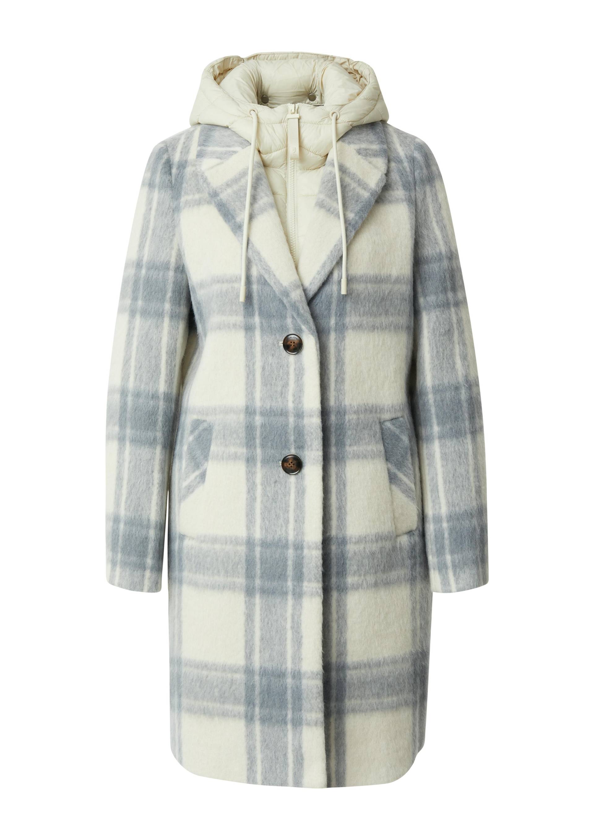 comma casual identity - Outdoor-Mantel beige - Gr. - 44 von comma casual identity