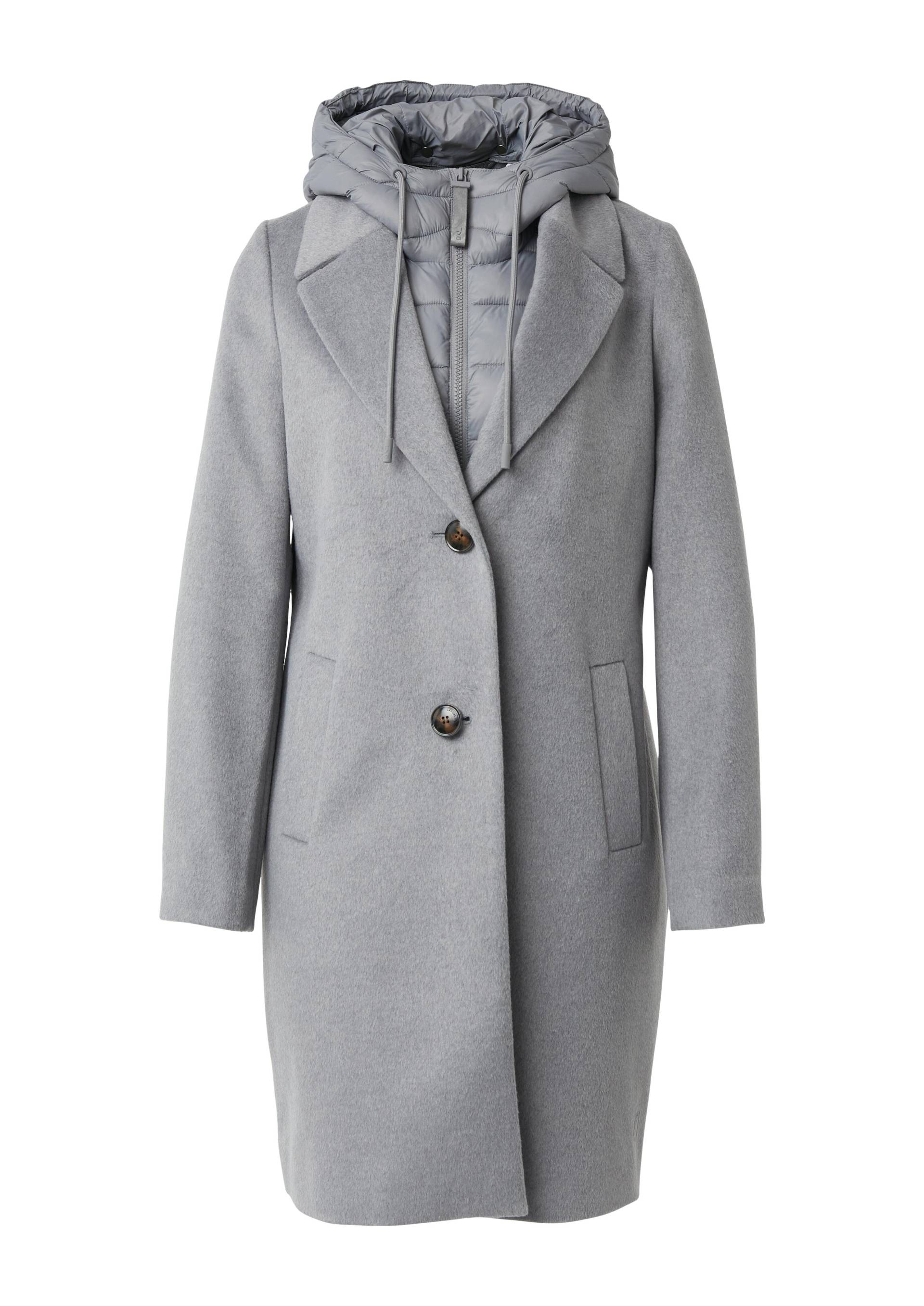 comma casual identity - Outdoor-Mantel grau - Gr. - 36 von comma casual identity