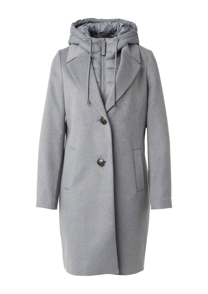 comma casual identity - Outdoor-Mantel grau - Gr. - 36 von comma casual identity