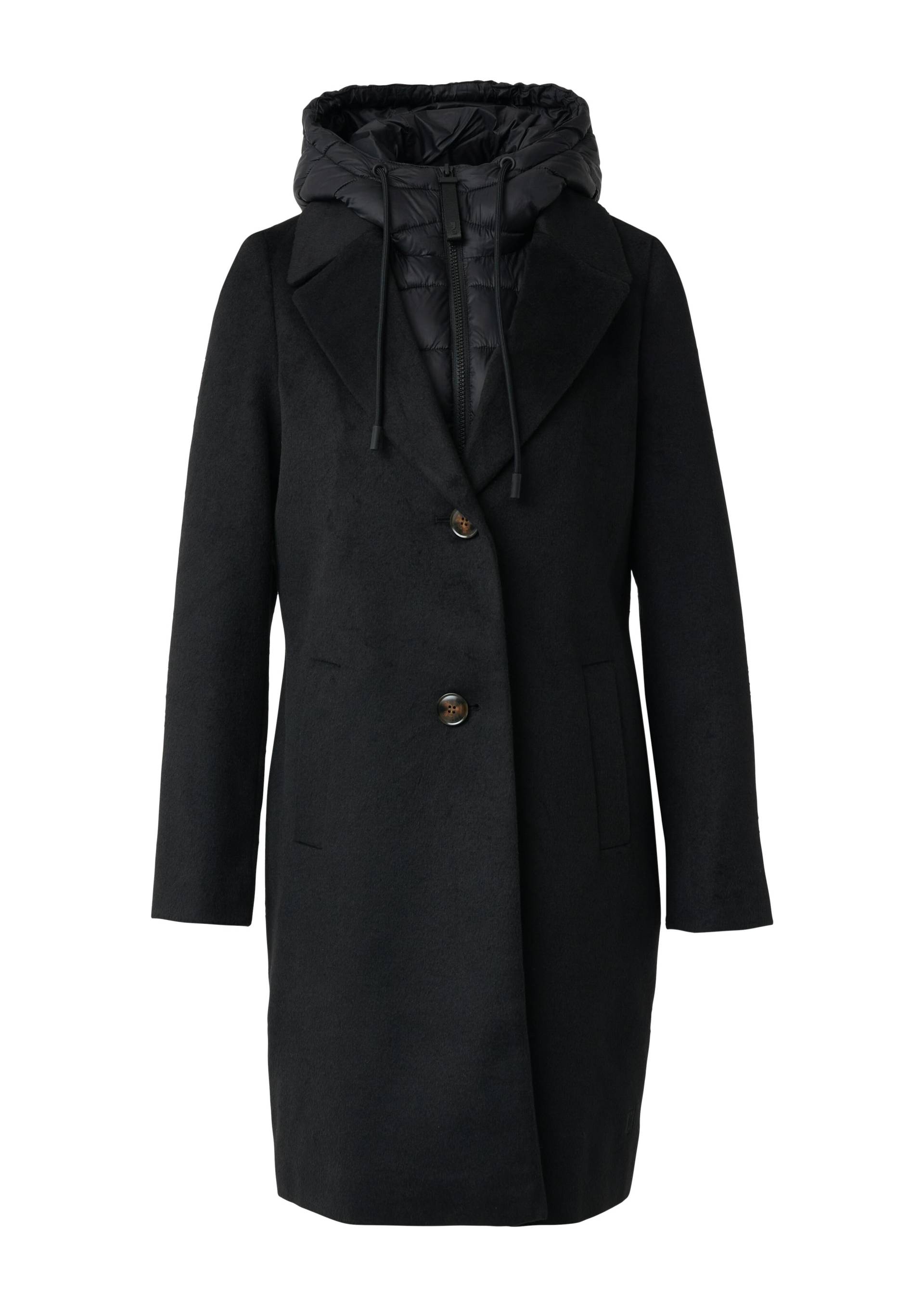 comma casual identity - Outdoor-Mantel schwarz - Gr. - 34 von comma casual identity