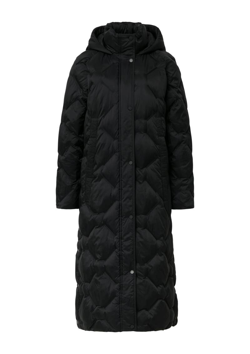 comma casual identity - Outdoor-Mantel schwarz - Gr. - 42 von comma casual identity