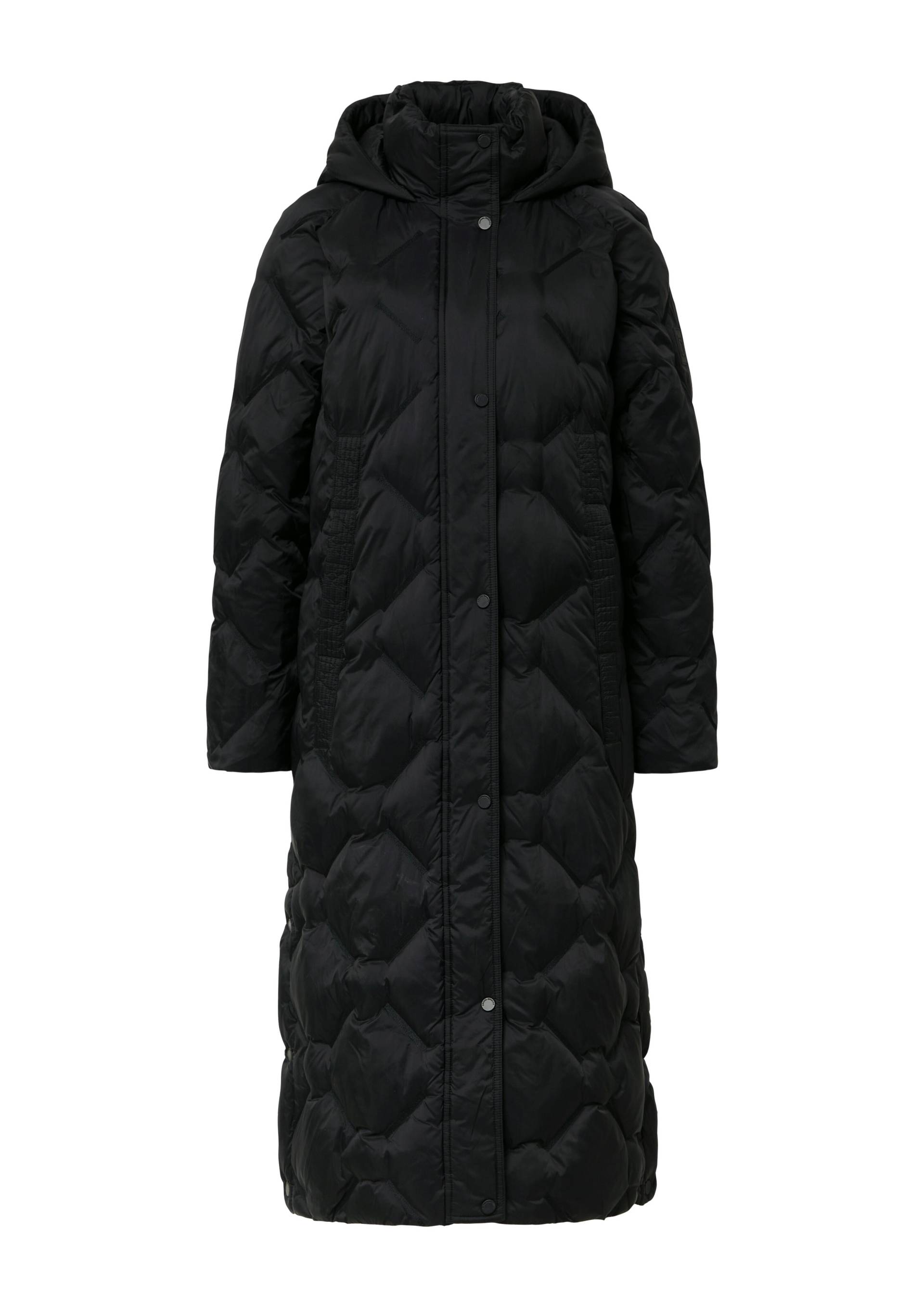 comma casual identity - Outdoor-Mantel schwarz - Gr. - 44 von comma casual identity