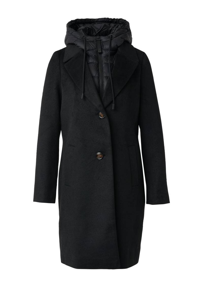 comma casual identity - Outdoor-Mantel schwarz - Gr. - 44 von comma casual identity