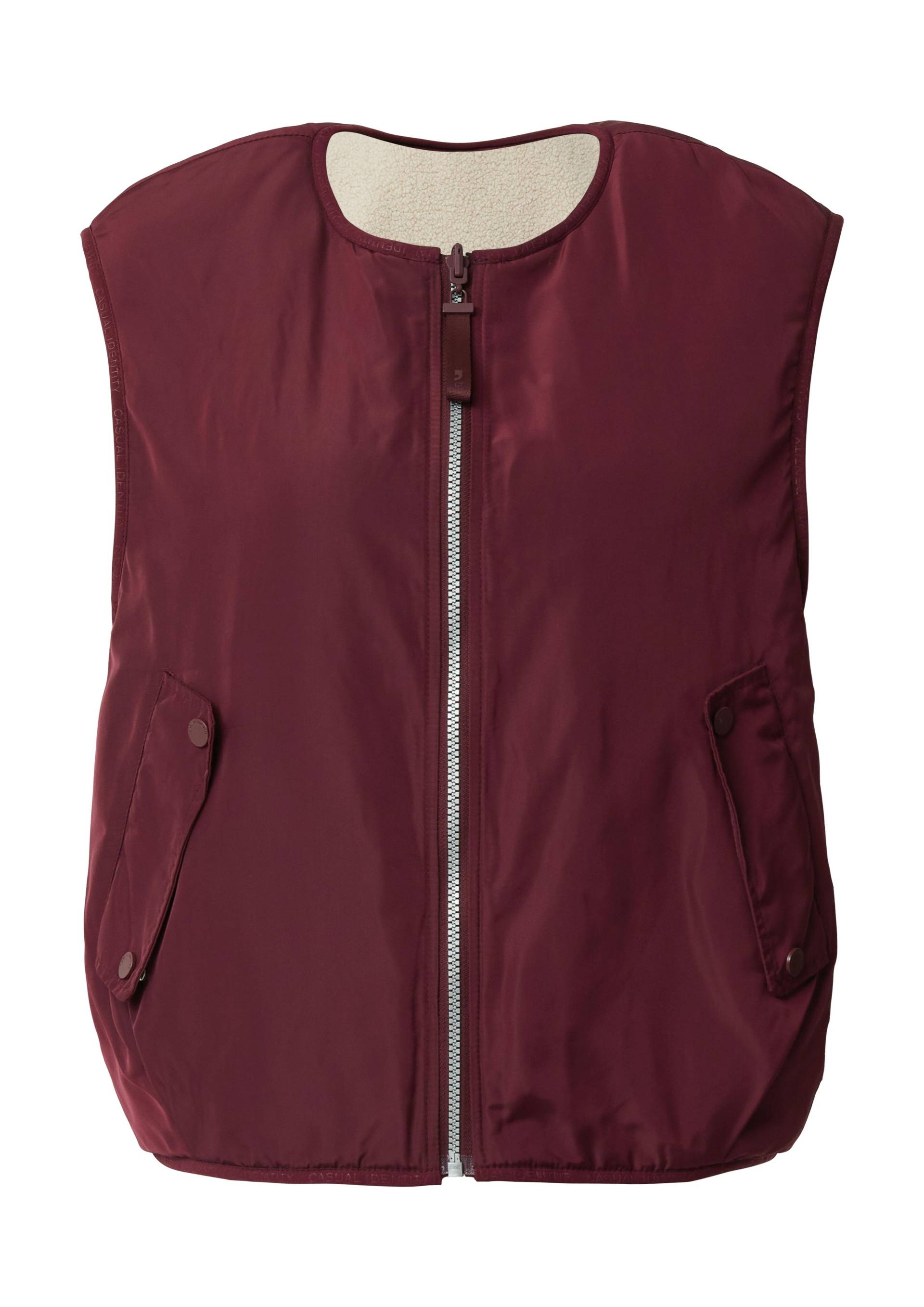 comma casual identity - Outdoor-Weste pink - Gr. - 42 von comma casual identity