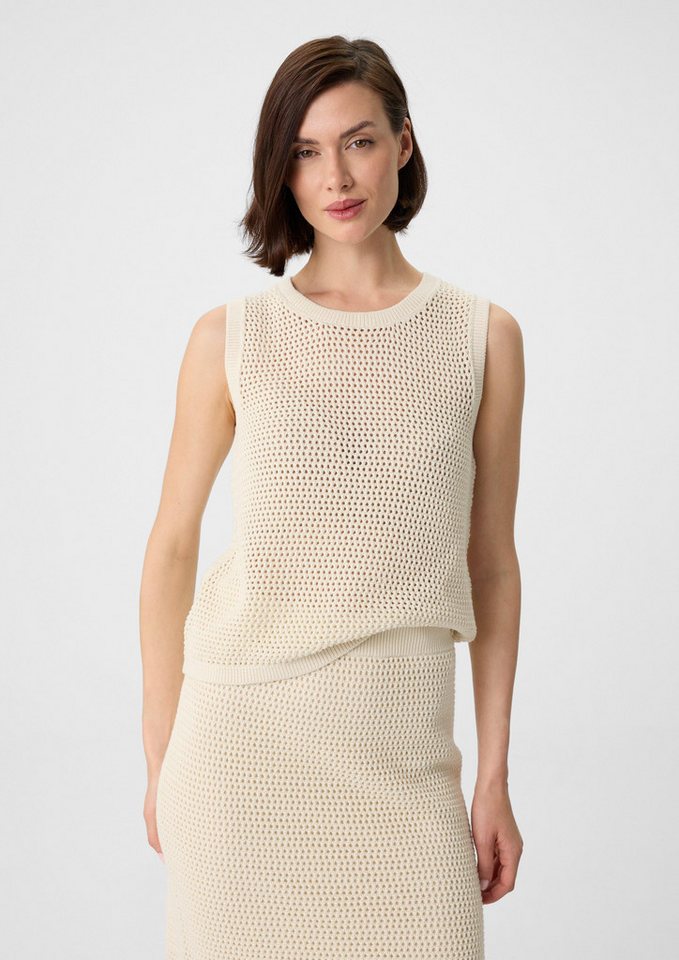comma casual identity Pullunder Strickpullunder von comma casual identity