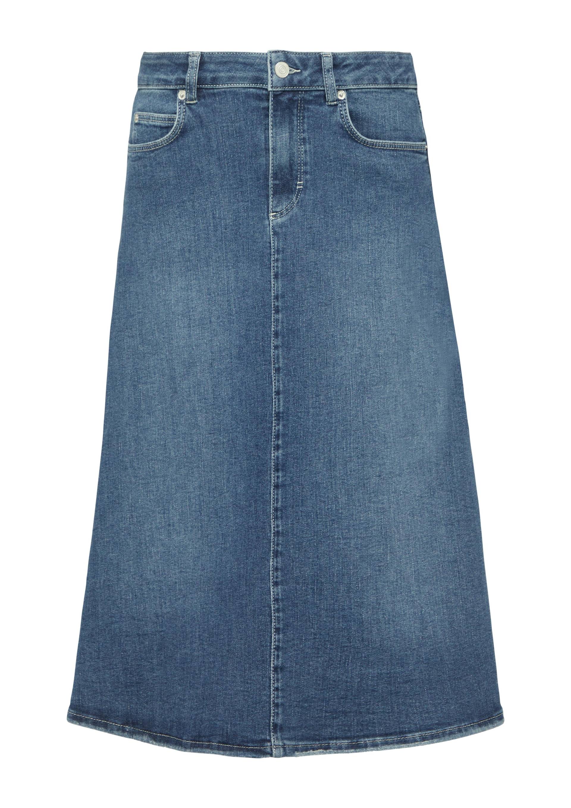 comma casual identity - Rock blau - Gr. - 34 von comma casual identity