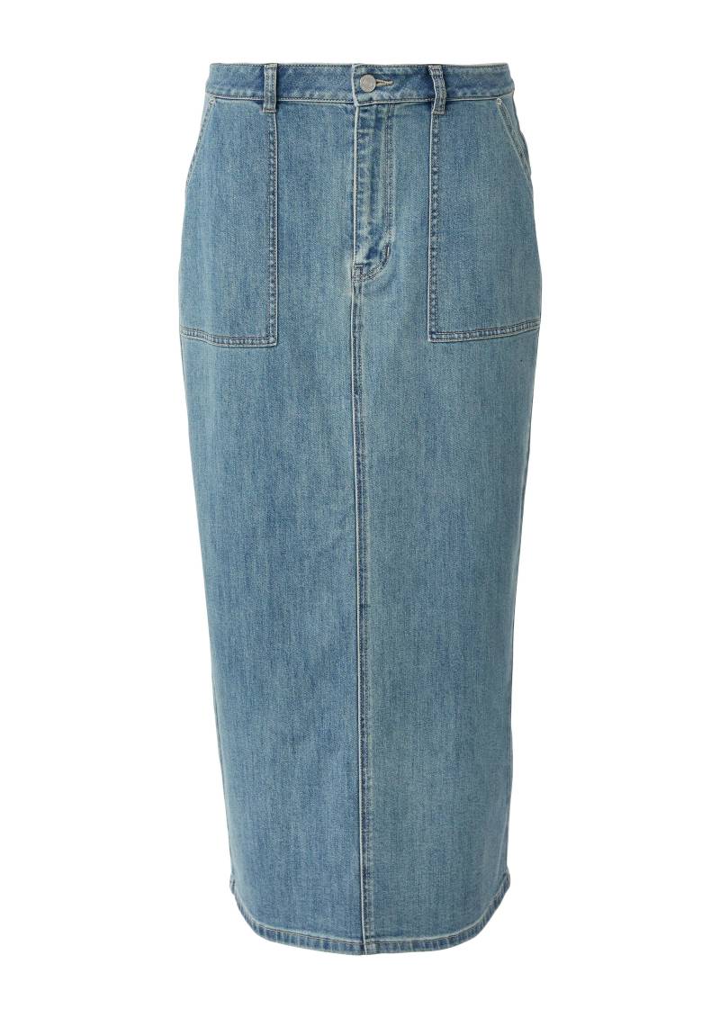 comma casual identity - Rock blau - Gr. - 34 von comma casual identity