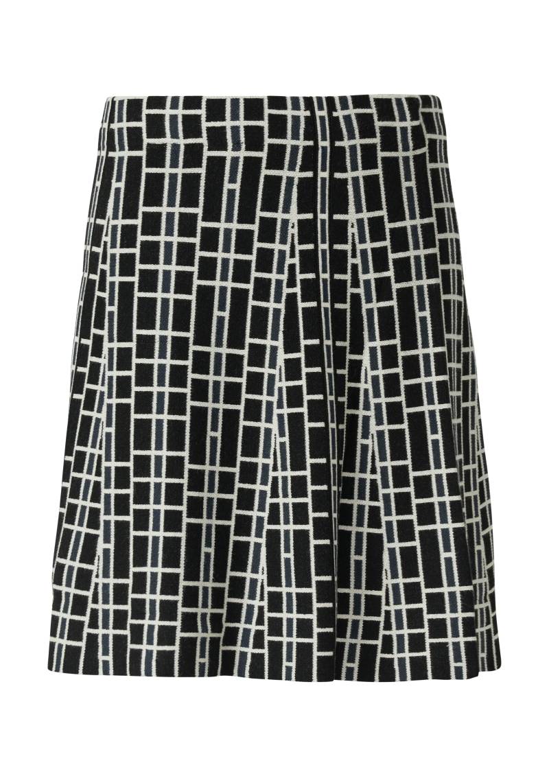 comma casual identity - Rock blau - Gr. - 40 von comma casual identity