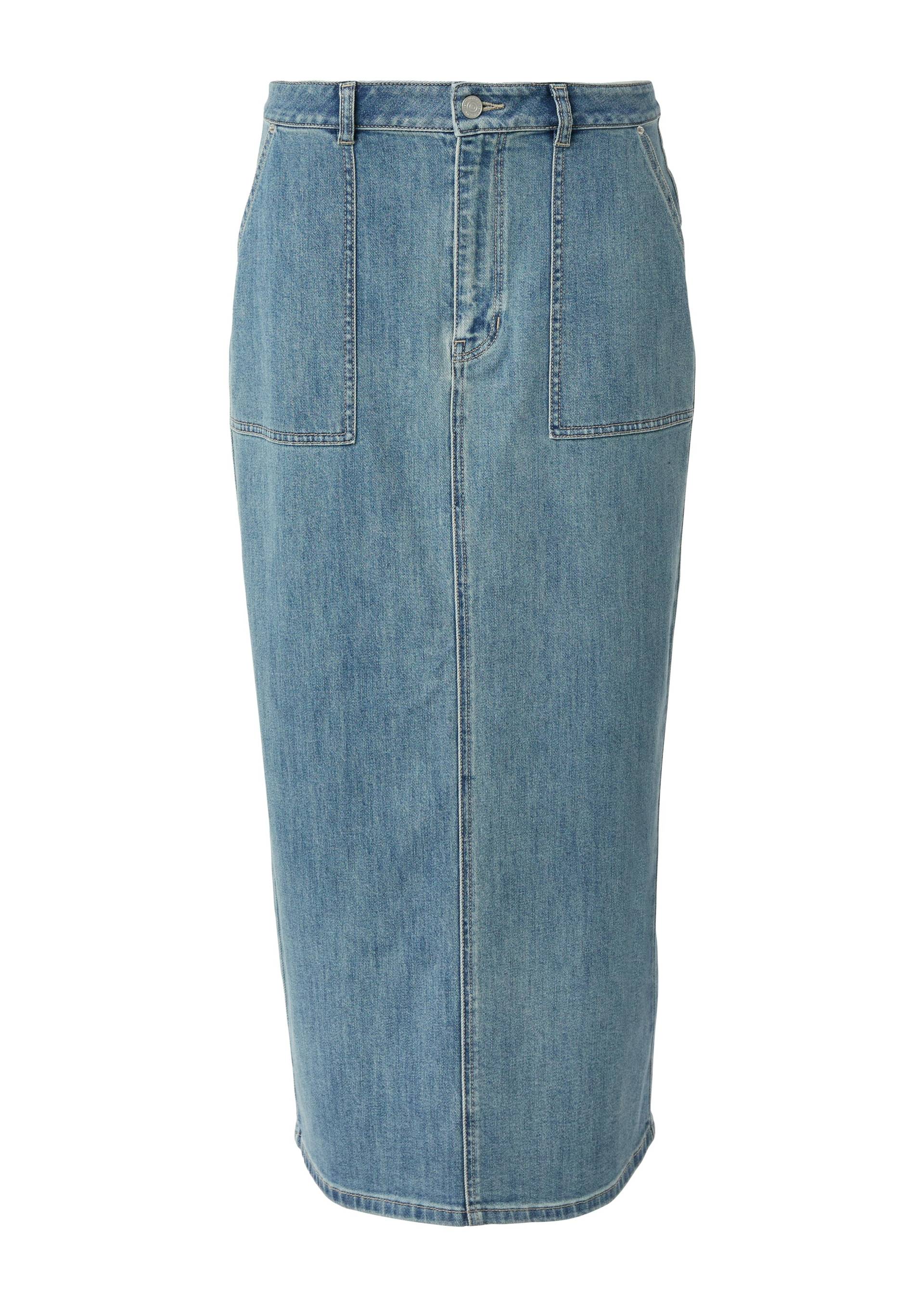 comma casual identity - Rock blau - Gr. - 44 von comma casual identity