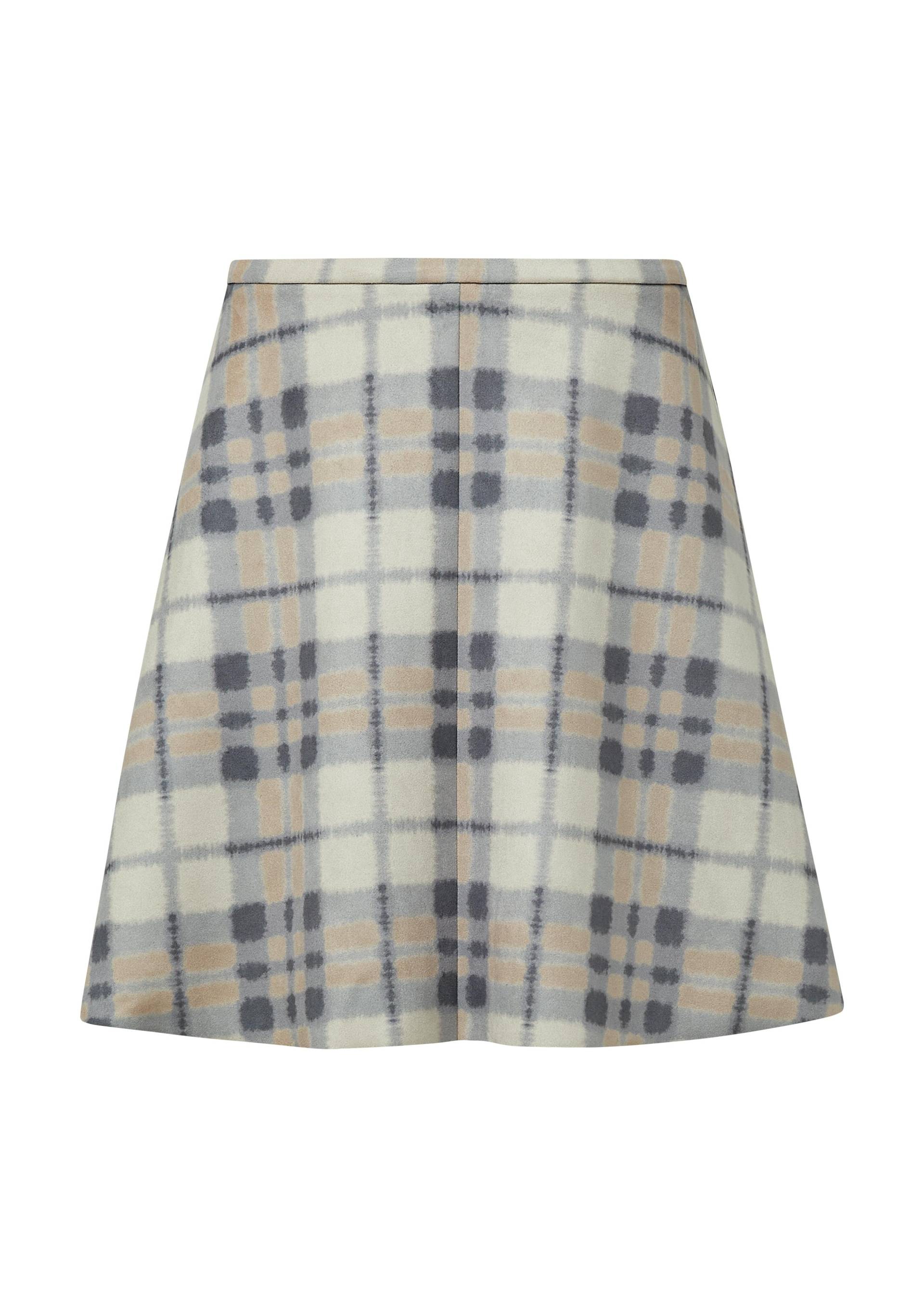 comma casual identity - Rock braun|mehrfarbig - Gr. - 44 von comma casual identity