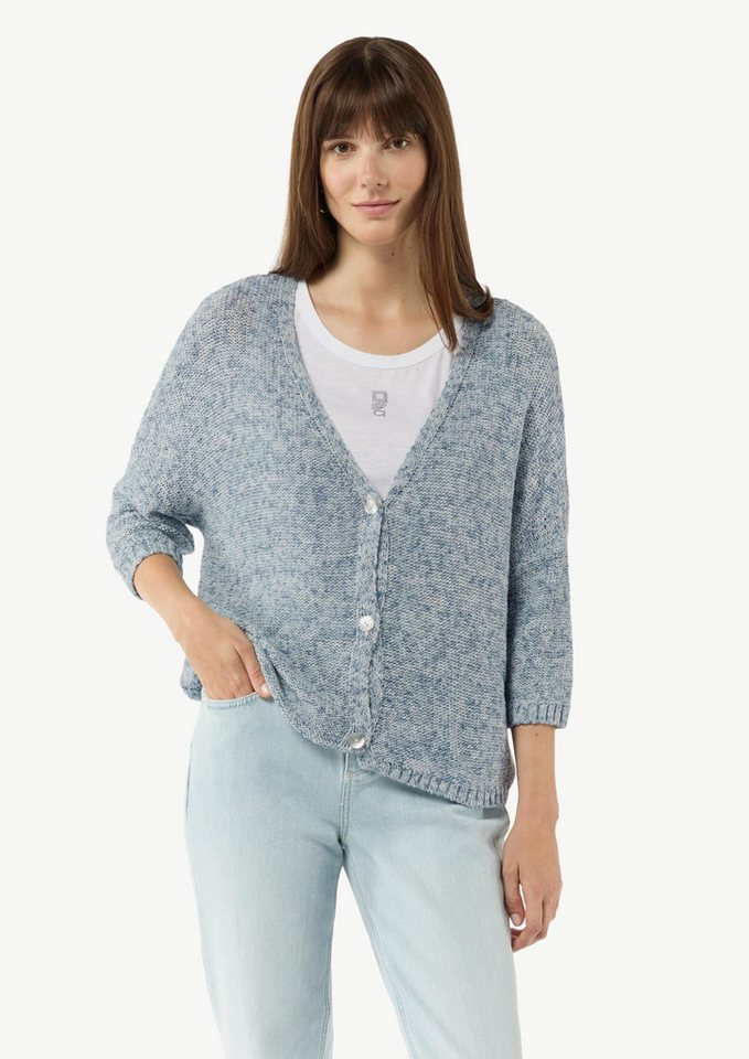 comma Cardigan Strickjacke (1-tlg) von comma