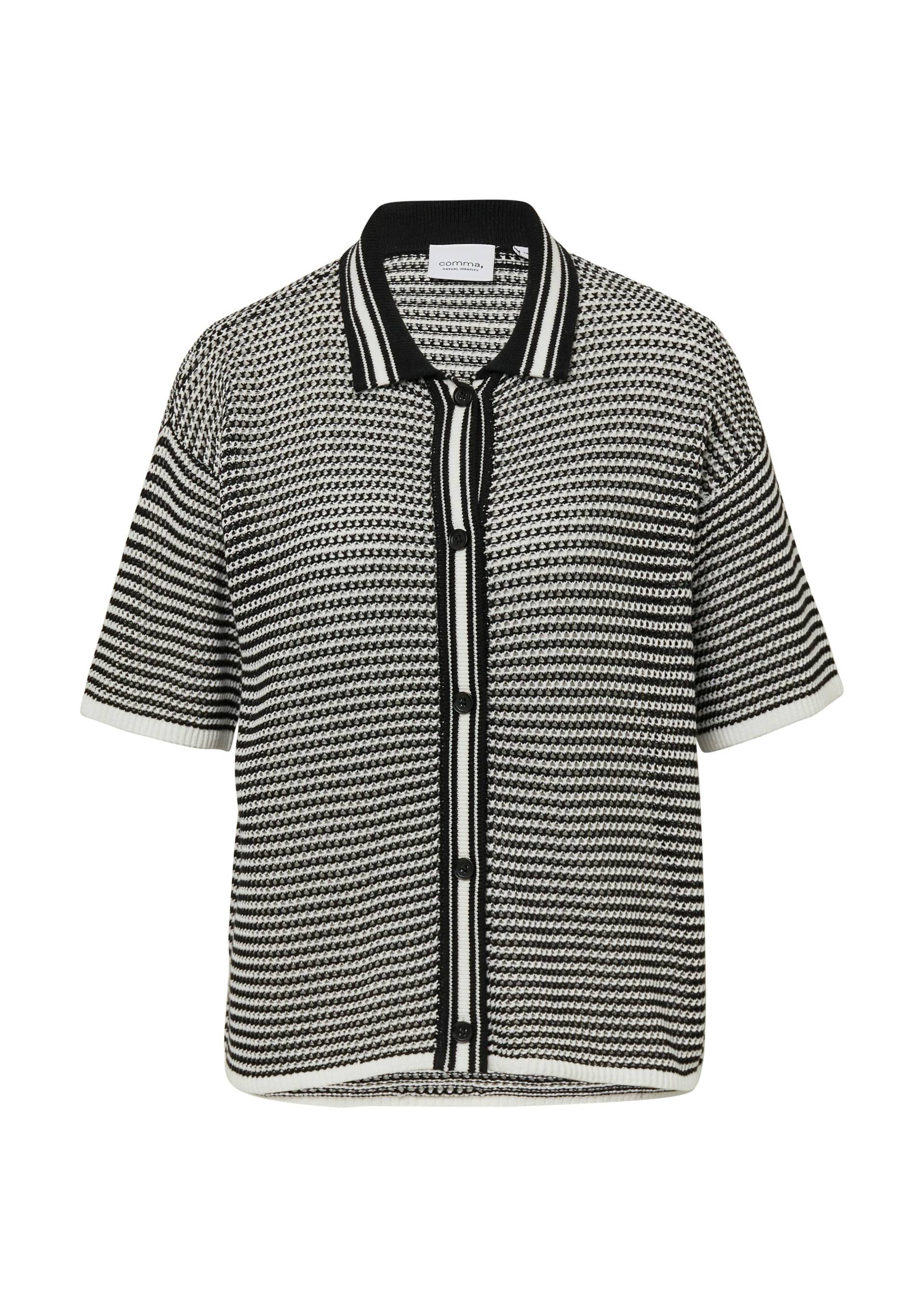 comma casual identity - Strickjacke schwarz - Gr. - 34 von comma casual identity