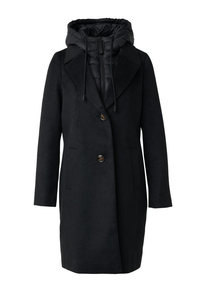 comma casual identity Strickmantel Outdoor-Mantel von comma casual identity