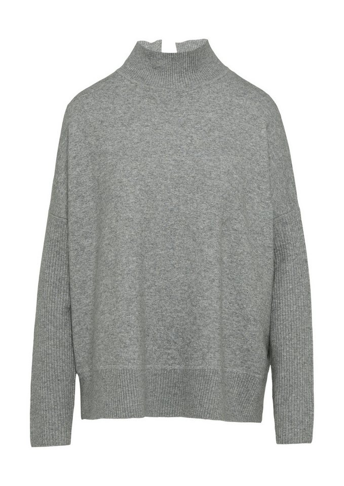 comma casual identity Strickpullover Rollkragenpullover - Weit von comma casual identity