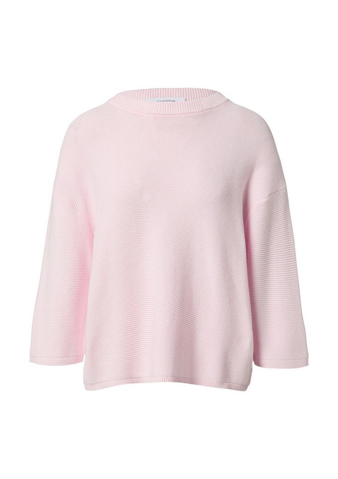 comma casual identity Strickpullover Strickpullover - Loose Fit von comma casual identity