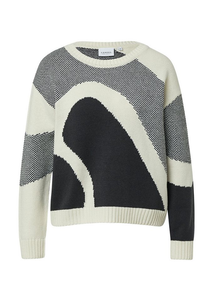 comma casual identity Strickpullover Strickpullover von comma casual identity